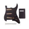 Alnicov 3-Ply Prewired Loaded Pickguard Scratchplate Backplate with SSS Alnico