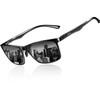ANYLUV Polarized Sunglasses-Men Mens-Sunglasses Sun-Glasses: Luxury Al-Mg Metal UV400 Protection