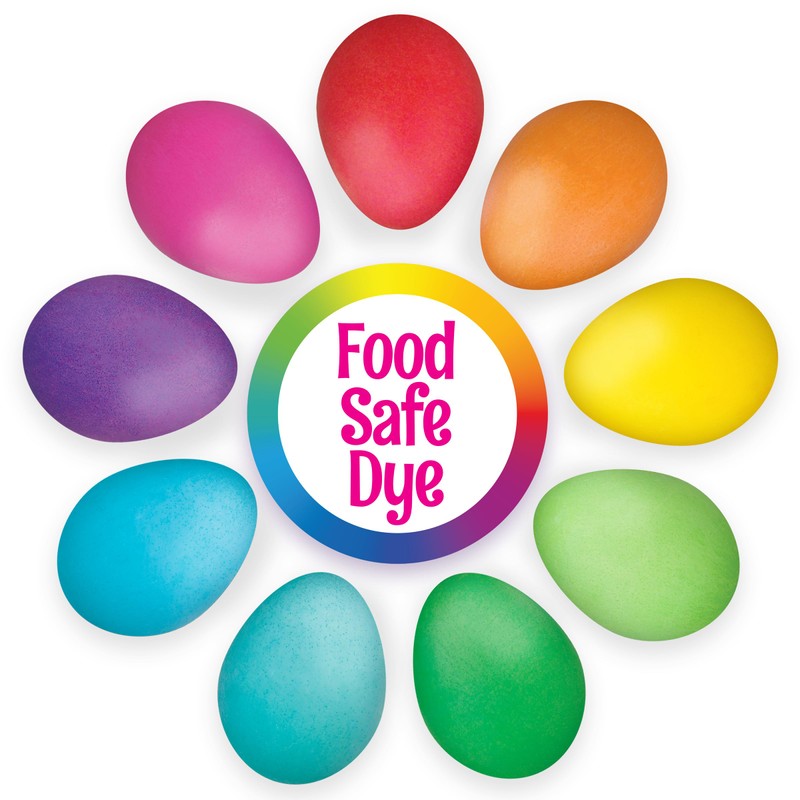 PAAS Easter Egg Decorating Bundle, Includes 1 Deluxe Kit, 1