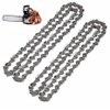 AILEETE 2-Packs 22 inch Chainaw Chain .325" LP Pitch -