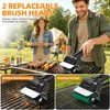 Electric Grill Brush,Grill Brush for Outdoor Grill,Grill Cleaner