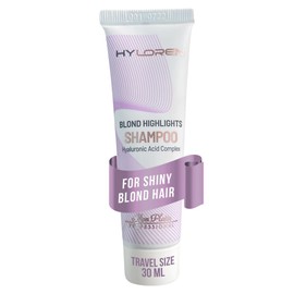 Professional Blonde Hair Shampoo (HYLOREN Blonde Hair Purple Shampoo 30 ML)