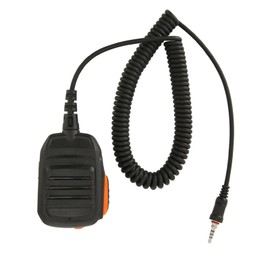 Walkie Talkie Handheld Speaker Mic for ICOM IC M33 IC M35 M33 M25, etc, Professional Waterproof 2 Way Radio Microphone.
