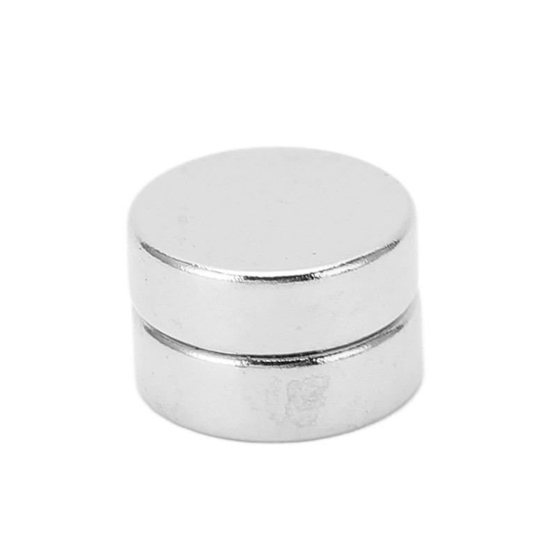 80 Pcs Round Neodymium Magnet Heavy Duty Strong Magnetism Glossy