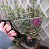 JONGSUN 150 mm Handheld Special Effect Filter, Semi-Circular Kaleidoscope Prism,