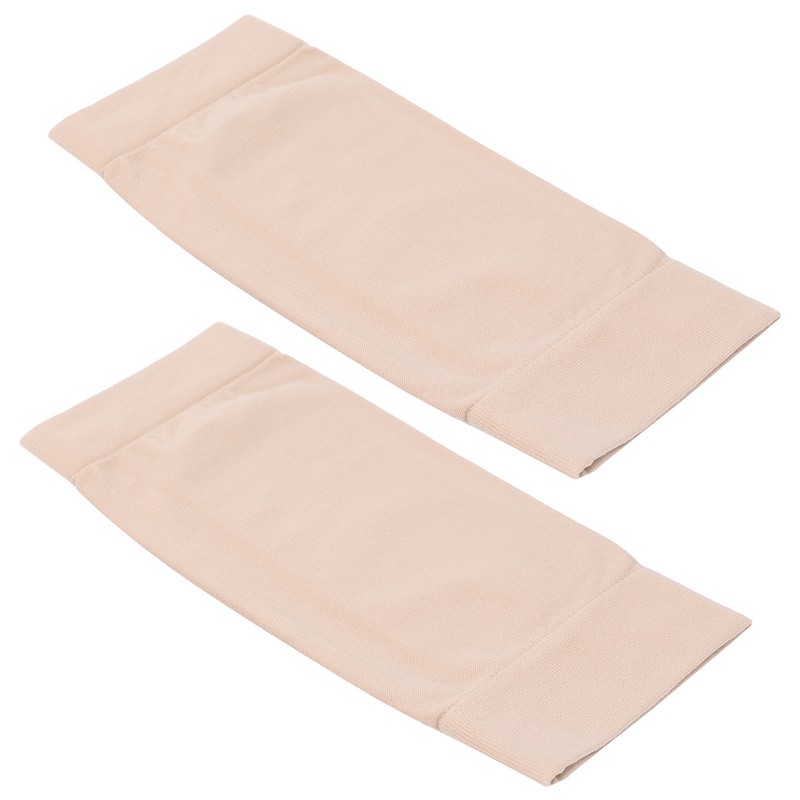 1Pair Elastic Heel Sleeve Padded Compression Ankle Socks Foot Protective