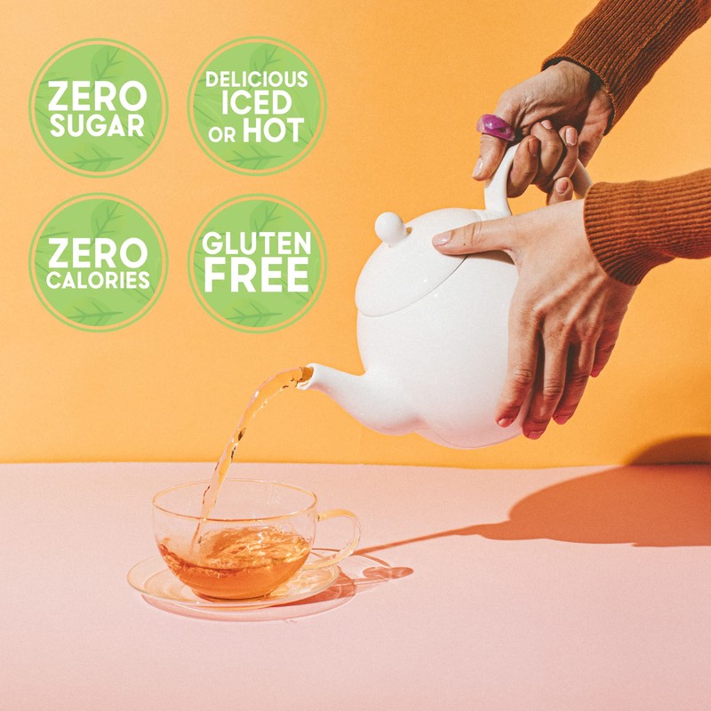 Salada Green Tea Decaffeinated with 40 Individually Wrapped Tea Bags