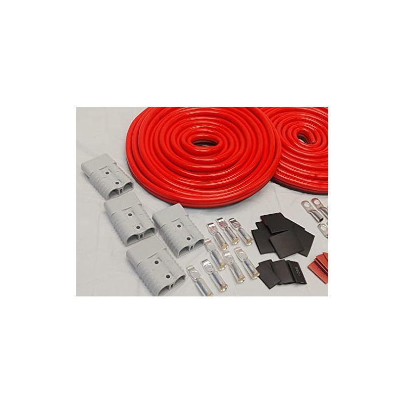 PolePalUSA Winch Jump Ultra Mount Quick Connect 40ft DIY Set-