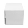 YUYANSHOP Wooden Desktop Storage Box, with 2 Lockable Drawers, Keepsake
