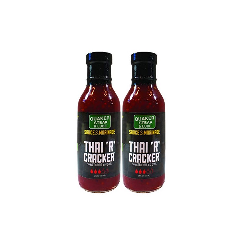 Quaker Steak and Lube Thai R Cracker Wing Sauce -
