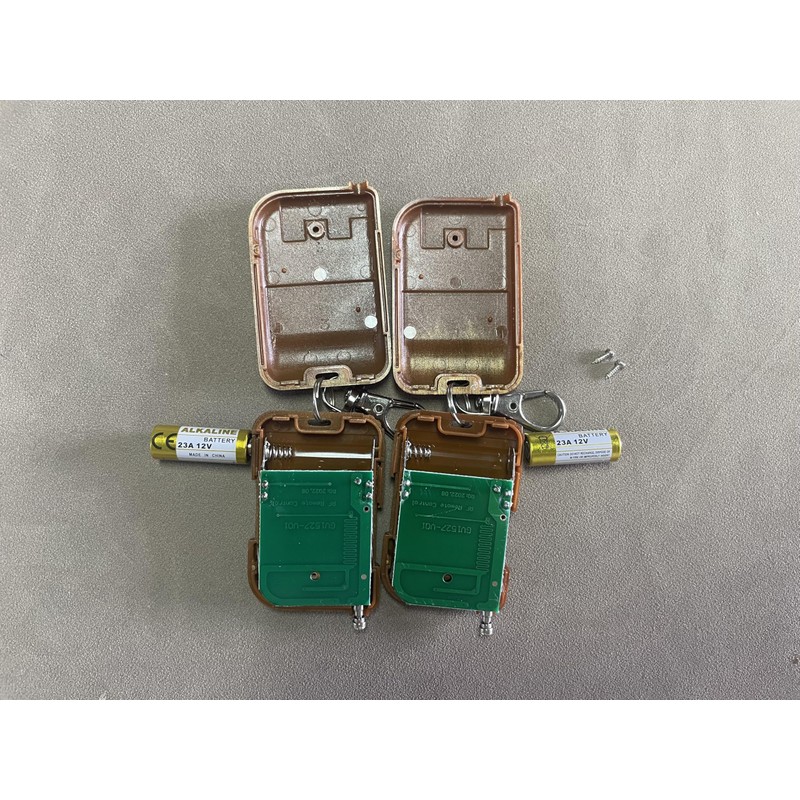 433MHZ RF Remote Controls DC 12V for Door Lock Access