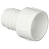 Spears 474 Series PVC Pipe Fitting, Adapter, Schedule 40, White,