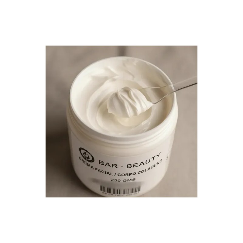 Bar-beauty Crema Corporal Colageno 250 Ml Cuidado E Hidratan