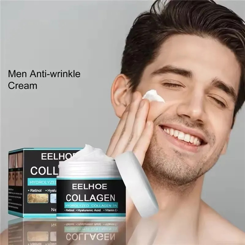 Crema Colágeno Hombre Antiedad Hombres Skincare
