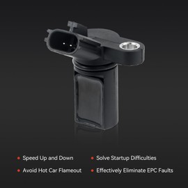 Camshaft Position Sensors Compatible with 2003-2008 FX35 V6,2003-2007 G35 V6,2002-2004 I35 V6,2006-2008 M35 V6 and Nissan2003-2006 350Z 237314M560 237317Y000 237317Y001