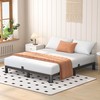 VIPSHOW 4 Inch Queen Heavy Duty 3500 lbs Bed Frame