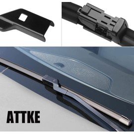 3 Wipers Front Windscreen Wiper Blades 26" + 18", Rear Windscreen Wiper Blades 16", for Subaru Outback 2020 2021 2022/OE Original Quality (set of 3)