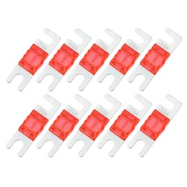 X AUTOHAUX 10pcs 50A AFS Mini ANL Fuses Replacement Electrical Protection for Car Truck Motorcycle Boat Audio CDs