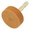 SK11 Hexagonal Shaft Whetstone with Shaft for Ironworking, 1.5 x