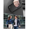 Travel Wallet Passport Holder with RFID Blocking Unisex Family Passport