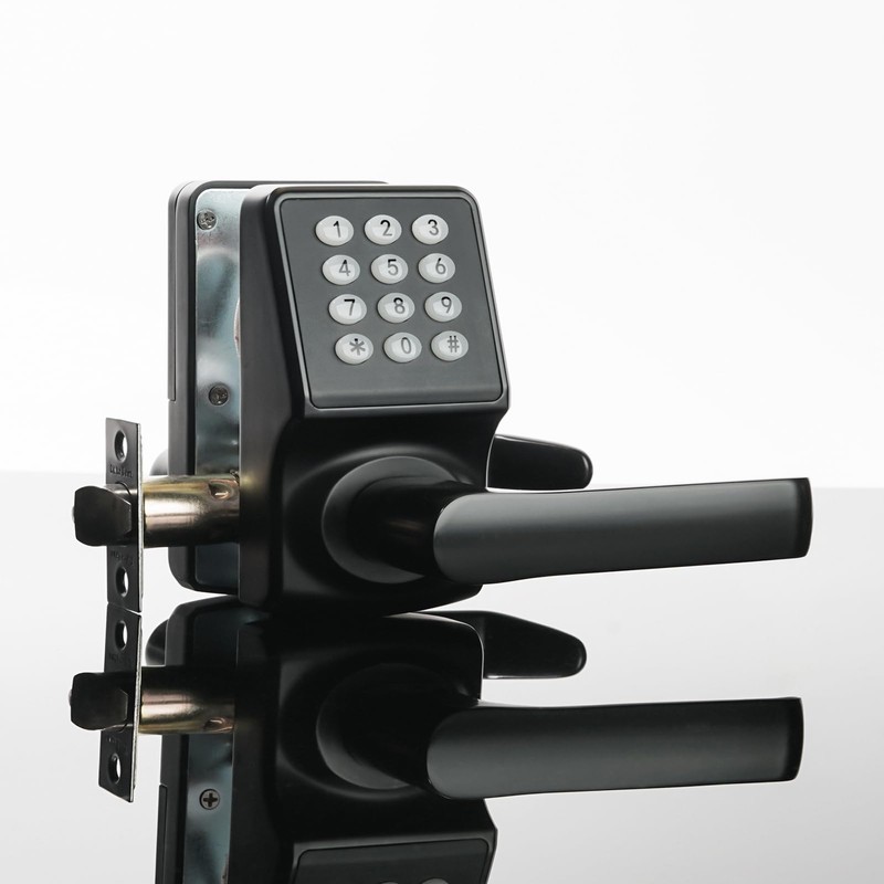 Cielsa Dawn Keypad Door Lock with Handle, 2PACK Set -
