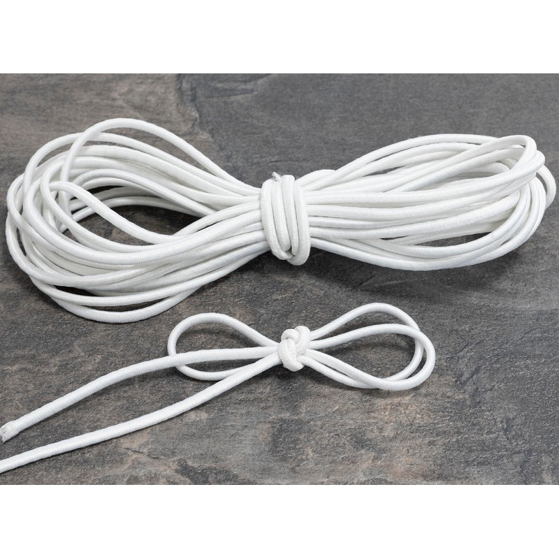 AERZETIX - C67774 - Rubber Cord Round 9.5 m -