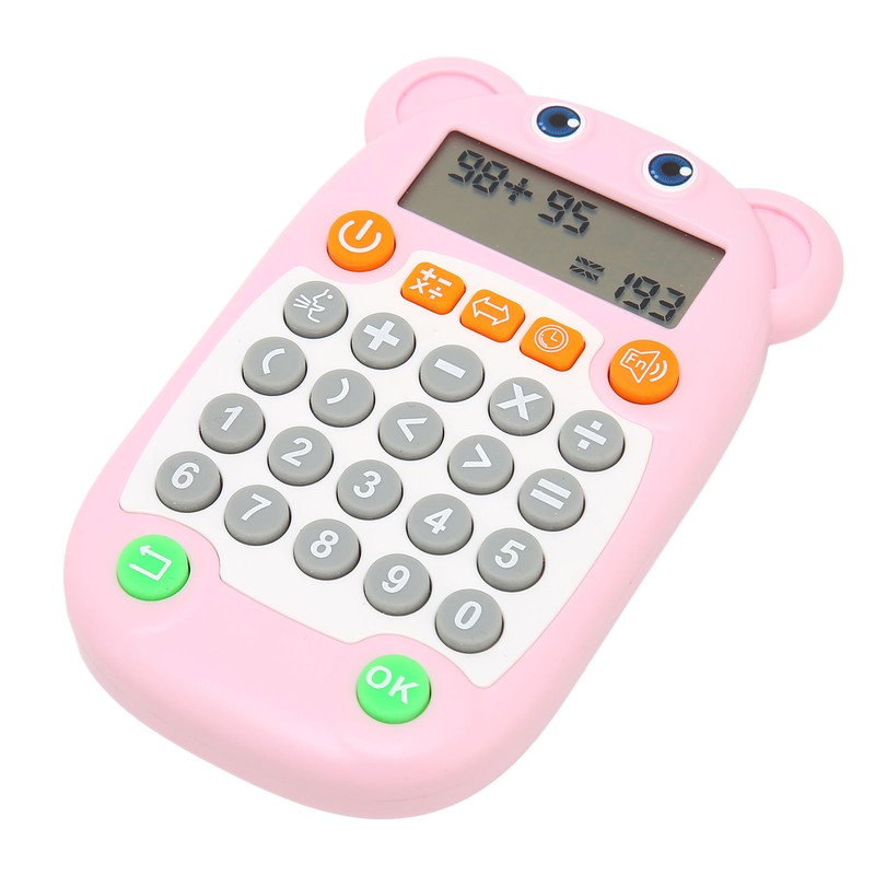 Arithmetic Exercise Toy Digital Display Voice Prompt 27 Keys USB
