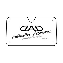 DAD Garson D.A.D Sun Shade [HA690-01-02] M Size Sunshine Windshield Sunshade Garson Black