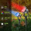 VOLISUN 4-8 Packs Waterproof LED Pond Light Underwater & Ground