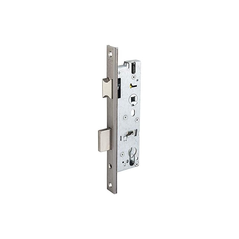 WILKA Tubular Frame Lock U-Cuff with Latch and Latch, PZW,