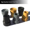 Gfertre Crutch Tips,Winter Frost and Slip Prevention, Replacement Rubber Cane