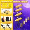 MEEZAA Telescope for Adults & Kids, 80mm Aperture 500mm Refractor
