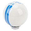 Gear Shift Knob with 3 Adapters Comfortable Grip 6 Speed