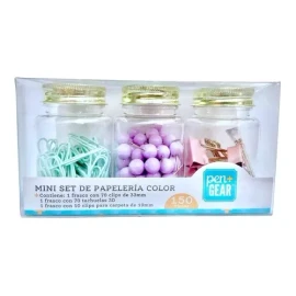 Pen Gear Mini Set De Papelería