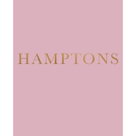 Hamptons: A decorative book for coffee tables, bookshelves and interior design styling | Stack deco books together to create a custom look: 7