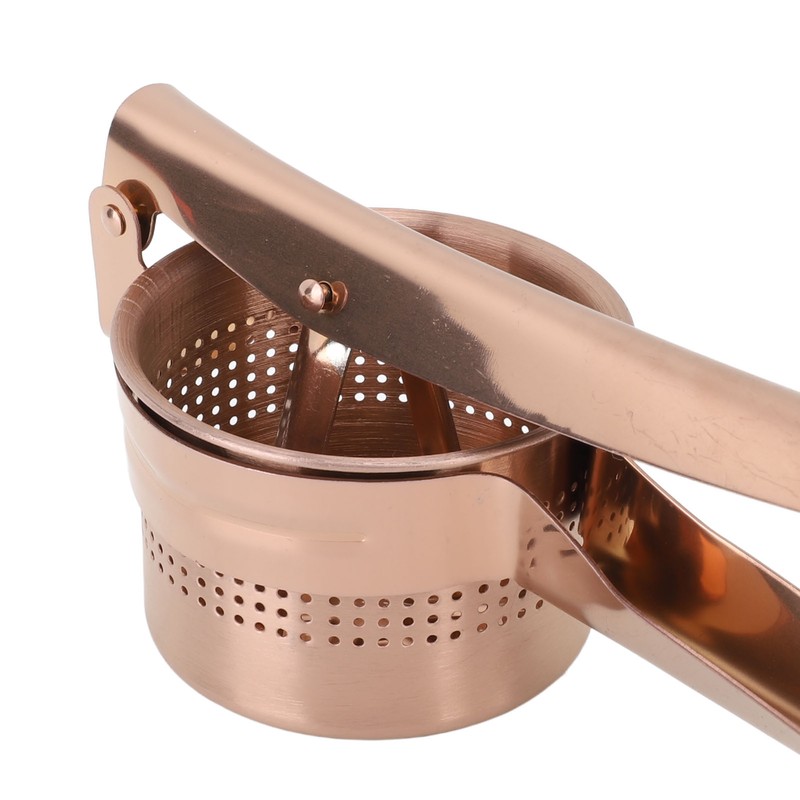 Lemon Squeezer Stainless Steel Long Handle Hand Held Juice Press