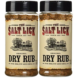 Salt Lick Original Dry Rub (2 Pack) 12 ounces each