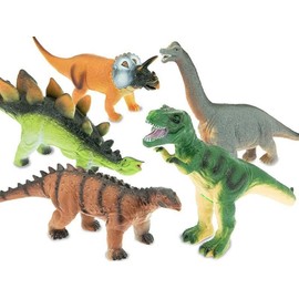 General Trade - Dinosaurs and Prehistoric Creatures, Multi-Colour (97728)