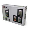 BCW Interlocking Graded Card Frames - Black - Pack of