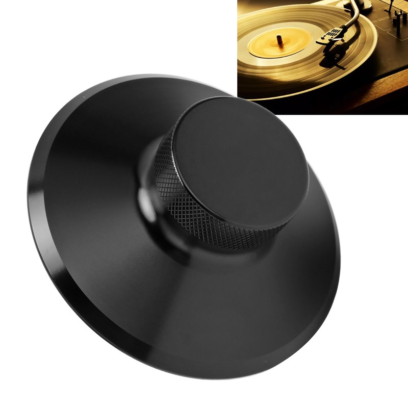 78mm Record Weight Stabilizer Aluminum Alloy Turntable Disc Balanced Clamp