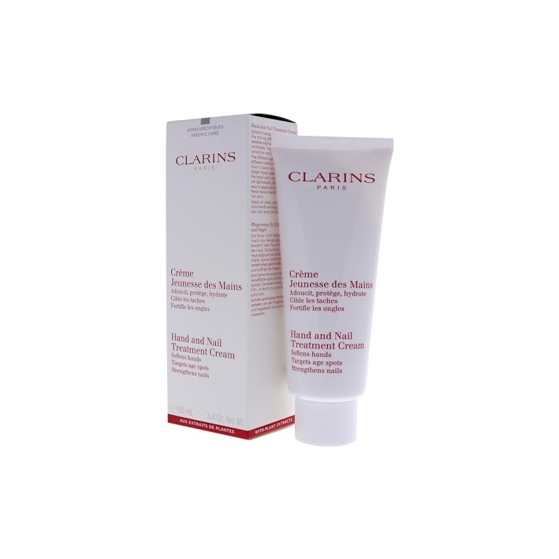 Hand and Nail Treatment Cream by Clarins for Unisex -