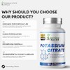 Humming Herbs Potassium Citrate Supplement | 1100 mg per Serving