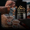 Canan Koska Turkish Coffee Medium Roast Ground Coffee 100% Arabica,
