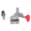 Quick Release Vertical Toggle Clamp 150lb Holding Capacity Woodworking Fixture