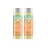 Black Butter Scented 3-in-1 Bath, Body, & Massage Oil 2 x 4 oz Bottles