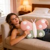 NEZART Cute Pillow Butterfly Stuffed Animal Stuff Butterfly Pillow Butterfly