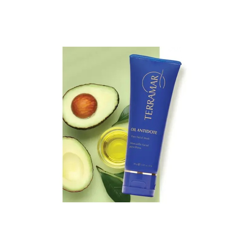 Terramar Oil Antidote Mascarilla Facial Deep Pore Cleansing Clay Mask