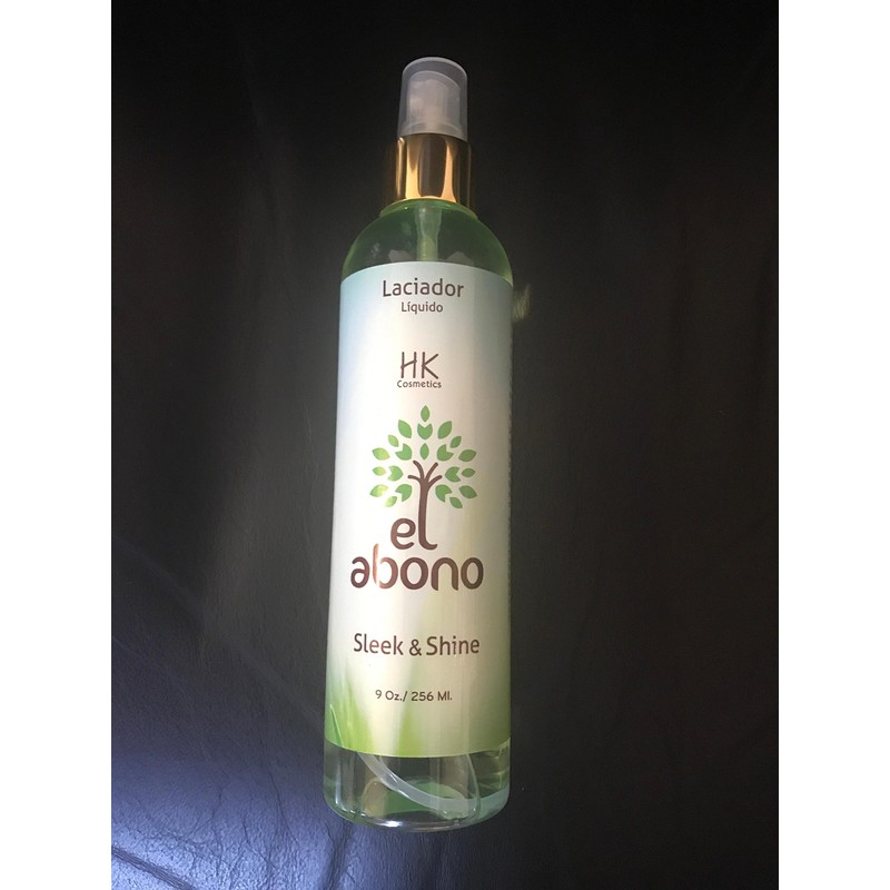 El abono complete kit, shampoo conditioner treatment sleek shine styling