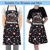FUSTMW Chicken Aprons for Women with Pockets I Raise Tiny