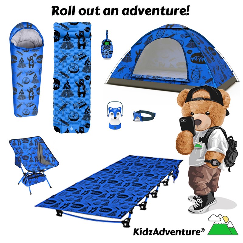 KidzAdventure 2 in 1 Indoor/Outdoor Tent for Kids, Small 1